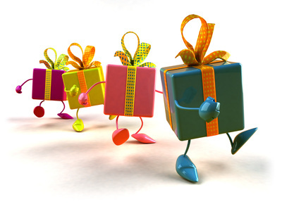 Paquet cadeau